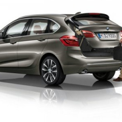 Серийный переднеприводный компактвэн BMW 2 Series Active Tourer