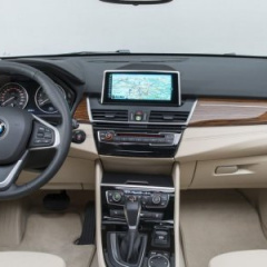 Серийный переднеприводный компактвэн BMW 2 Series Active Tourer