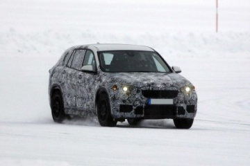 Новый BMW X1 получит передний привод BMW X1 серия E84