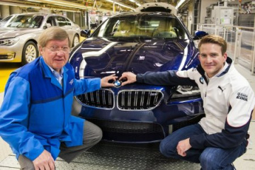 BMW M6 Gran Coupe стал девятимиллионным автомобилем произведенный в Дингольфинге BMW M серия Все BMW M