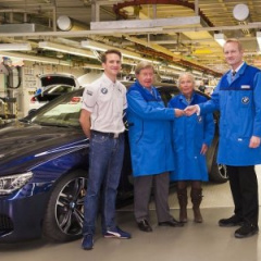 BMW M6 Gran Coupe стал девятимиллионным автомобилем произведенный в Дингольфинге