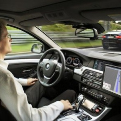 Новая электронная система BMW