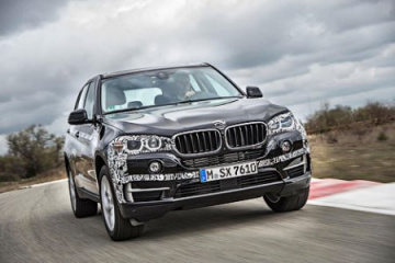 Гибридный BMW X5 будет серийным BMW X5 серия F15