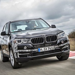 Гибридный BMW X5 будет серийным