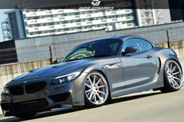 BMW Z4 в обвесе от Duke Dynamics BMW Z серия Все BMW Z