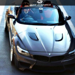 BMW Z4 в обвесе от Duke Dynamics