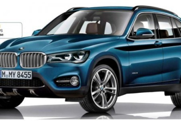 Новый BMW X1 уменьшится в размерах BMW X1 серия E84