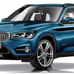 Новый BMW X1 уменьшится в размерах