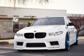 Обвес Hamann для BMW M5 от SR Auto Group BMW 5 серия F10-F11