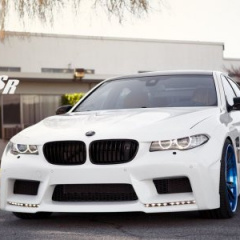 Обвес Hamann для BMW M5 от SR Auto Group