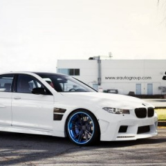 Обвес Hamann для BMW M5 от SR Auto Group