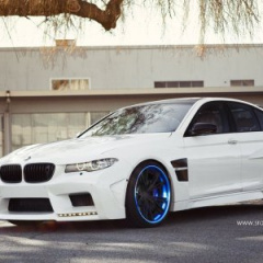 Обвес Hamann для BMW M5 от SR Auto Group