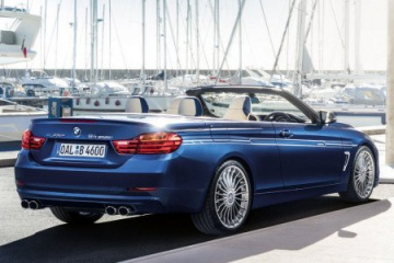 Alpina B4 Bi-Turbo Cabrio покажут в Женеве BMW 4 серия F33