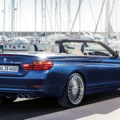 Alpina B4 Bi-Turbo Cabrio покажут в Женеве