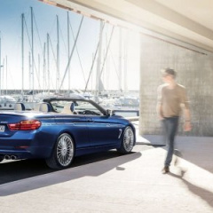 Alpina B4 Bi-Turbo Cabrio покажут в Женеве