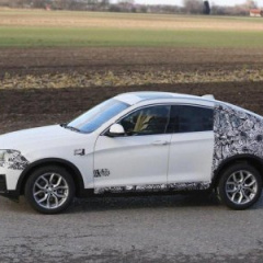 Фото серийного BMW X4