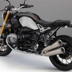 Мила Йовович на BMW NineT в новом фильме