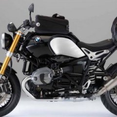 Мила Йовович на BMW NineT в новом фильме