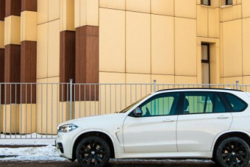 BMW X5M50d: баварский прагматик BMW X5 серия F15