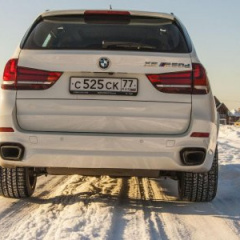 BMW X5M50d: баварский прагматик