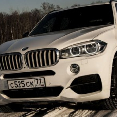 BMW X5M50d: баварский прагматик