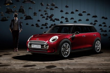 MINI Clubman нового поколения презентуют в Женеве BMW Всё о MINI COOPER Все MINI