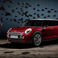 MINI Clubman нового поколения презентуют в Женеве