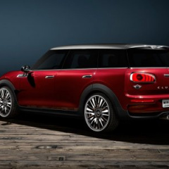 MINI Clubman нового поколения презентуют в Женеве