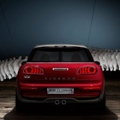 MINI Clubman нового поколения презентуют в Женеве