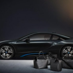 Эксклюзивная коллекция для BMW i8 от Louis Vuitton