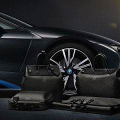 Эксклюзивная коллекция для BMW i8 от Louis Vuitton