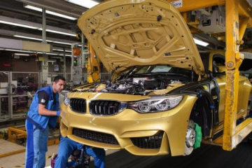 Стартовало производство BMW M4 Coupe BMW M серия Все BMW M