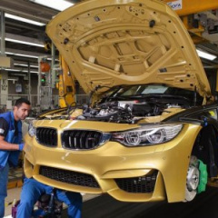 Стартовало производство BMW M4 Coupe