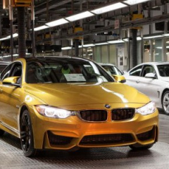 Стартовало производство BMW M4 Coupe