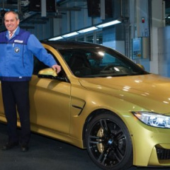 Стартовало производство BMW M4 Coupe