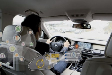 Система выдачи рекомендаций водителям от компаний SAP и BMW BMW Мир BMW BMW AG