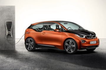 BMW i3 завоевал титул «Автомобиль 2014 года» в Великобритании BMW BMW i Все BMW i