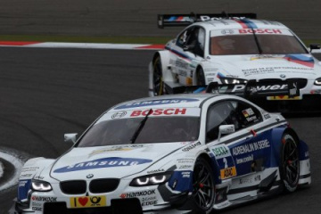 BMW в DTM поменяет «тройки» на «четверки» BMW Мир BMW BMW AG