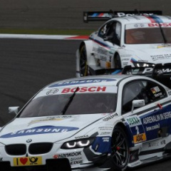 BMW в DTM поменяет «тройки» на «четверки»