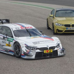 BMW в DTM поменяет «тройки» на «четверки»