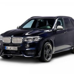 Тюнинг-пакет для BMW X5 M50d от AC Schnitzer