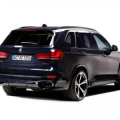 Тюнинг-пакет для BMW X5 M50d от AC Schnitzer