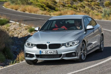 Новый BMW 4 Series Gran Coupe BMW 4 серия Gran Coupe