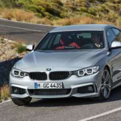 Новый BMW 4 Series Gran Coupe