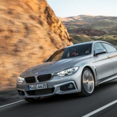 Новый BMW 4 Series Gran Coupe