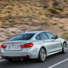 Новый BMW 4 Series Gran Coupe