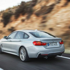 Новый BMW 4 Series Gran Coupe