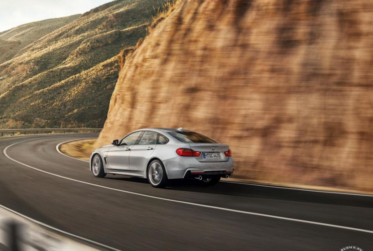 Как заказать уникальную курсовую работу по автомобильной промышленности BMW 4 серия Gran Coupe