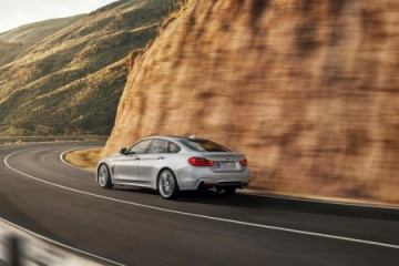 Проверка уровней жидкостей в BMW BMW 4 серия Gran Coupe