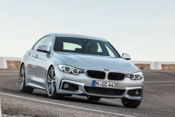 Предварительный осмотр и смена свечей зажигания BMW 4 серия Gran Coupe